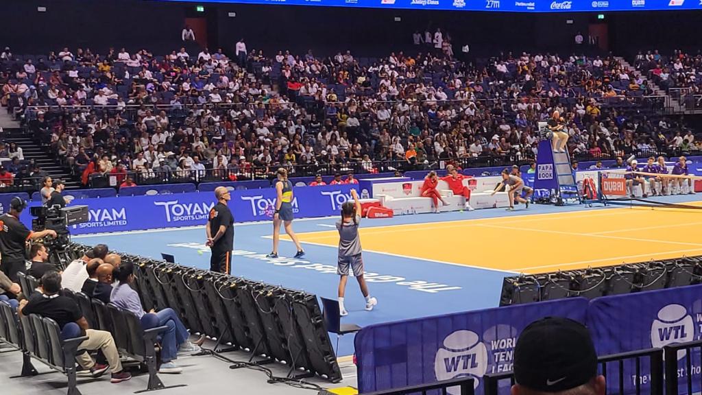 World Tennis League S1